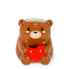 Pot à Crayons en Céramique Teddy Bear LEGAMI