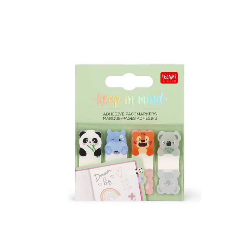 Marque-Pages Adhésifs ANIMALSLEGAMI