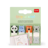 Marque-Pages Adhésifs ANIMALSLEGAMI