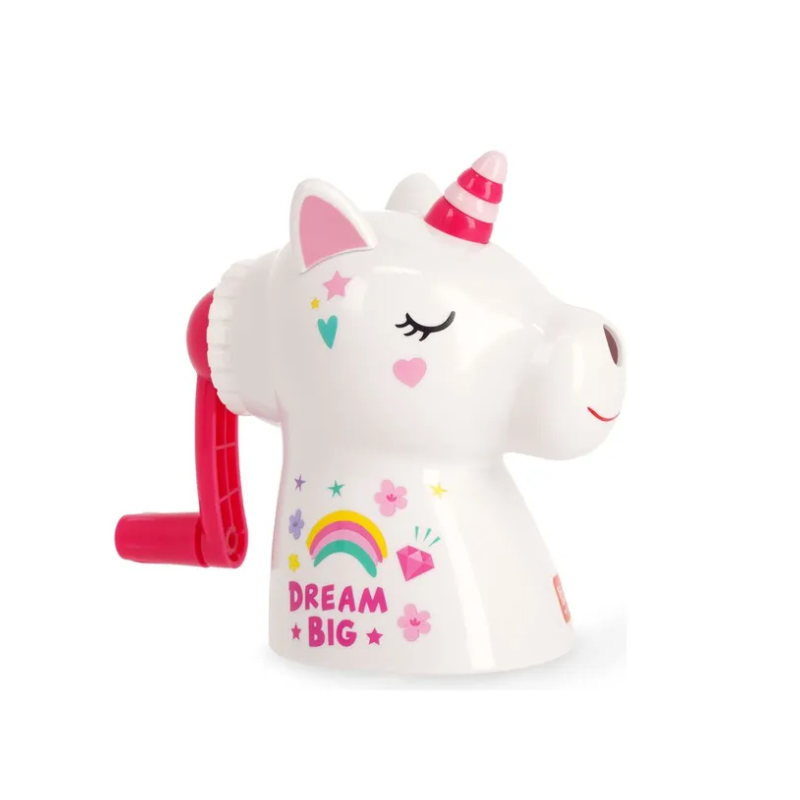 Taille-crayon à manivelle licorne LEGAMI