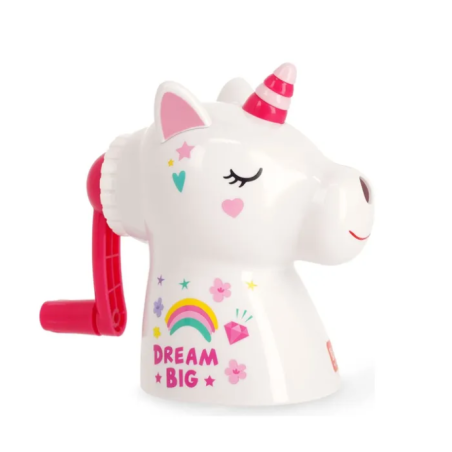 Taille-crayon à manivelle licorne LEGAMI