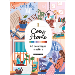 Cosy Home 40 Coloriages...