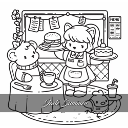Coloriage Cozy Colo Petit Jobs Cosy Jade Summer