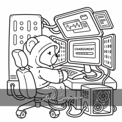 Coloriage Cozy Colo Petit Jobs Cosy Jade Summer