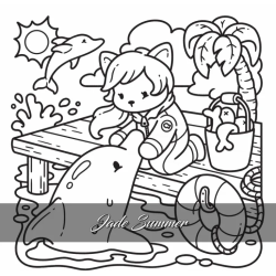 Coloriage Cozy Colo Petit Jobs Cosy Jade Summer