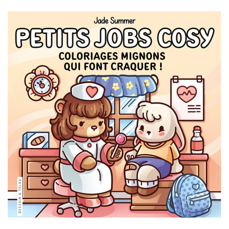 Coloriage Cozy Colo Petit Jobs Cosy Jade Summer