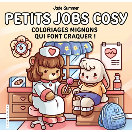 Coloriage Cozy Colo Petit Jobs Cosy Jade Summer