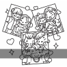 Coloriage Cozy Colo Cosy KPOP Jade Summer
