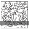 Coloriage Cozy Colo Cosy KPOP Jade Summer