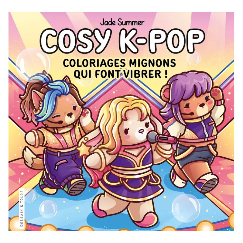 Coloriage Cozy Colo Cosy KPOP Jade Summer