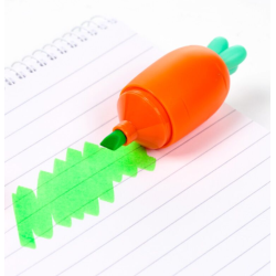 Stylo surligneur Inkredible Carotte