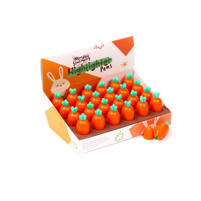 Stylo surligneur Inkredible Carotte