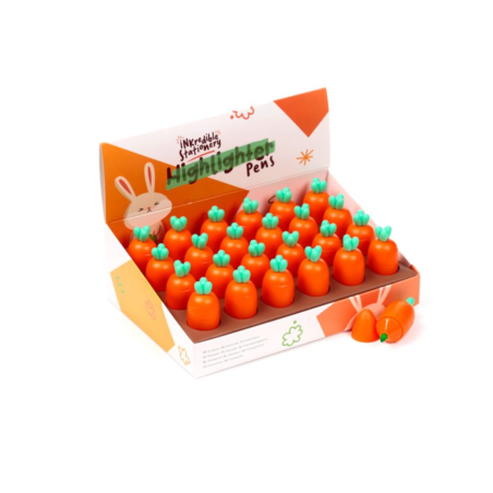 Stylo surligneur Inkredible Carotte