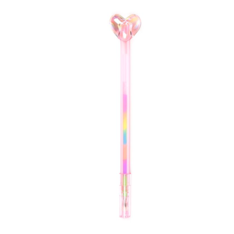 Stylo à Encre Arc-en-ciel Amore Heart