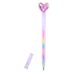 Stylo à Encre Arc-en-ciel Amore Heart