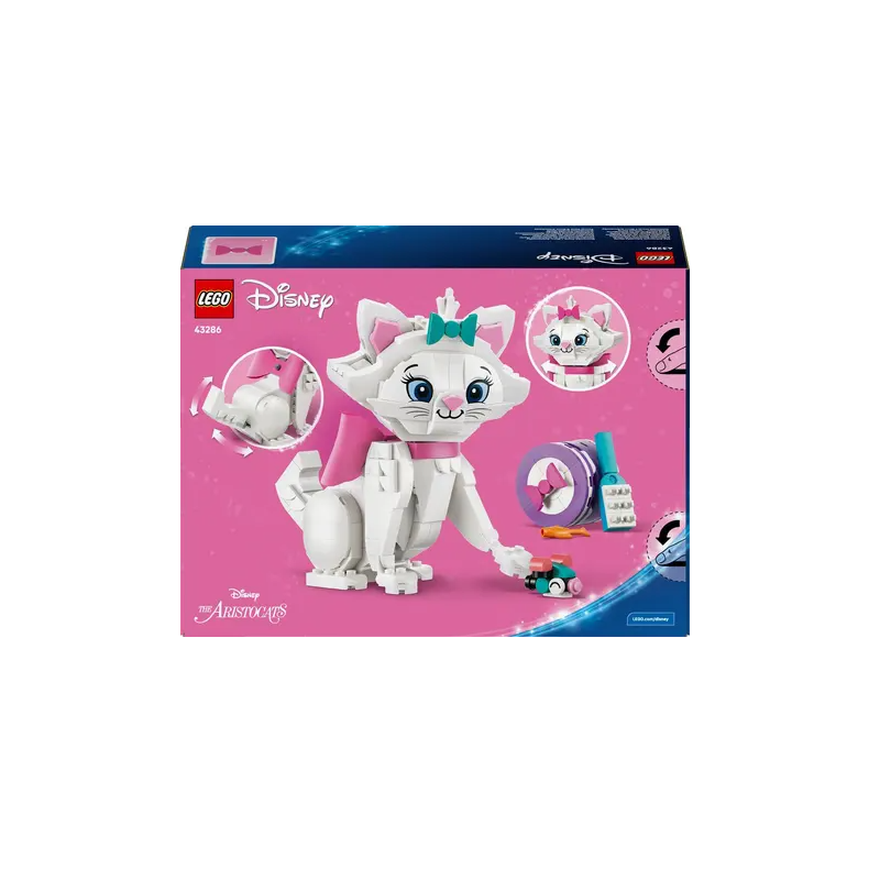 Lego  L'adorable Marie Les Aristochats N°43286 Disney