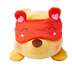Peluche Winnie l'ourson - Snuglets - Disney
