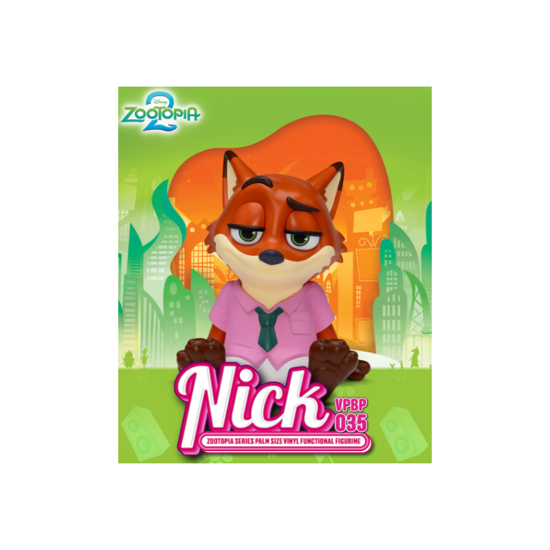 Tirelire Nick - Zootopie 2 - Disney