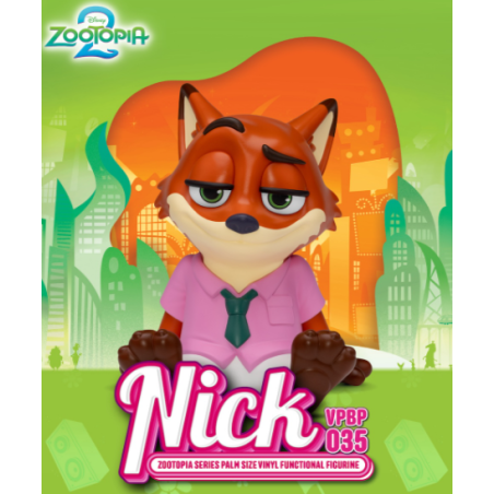 Tirelire Nick - Zootopie 2 - Disney