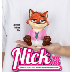 Tirelire Nick - Zootopie 2 - Disney
