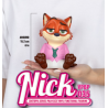 Tirelire Nick - Zootopie 2 - Disney