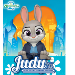 Tirelire Judy - Zootopie 2...