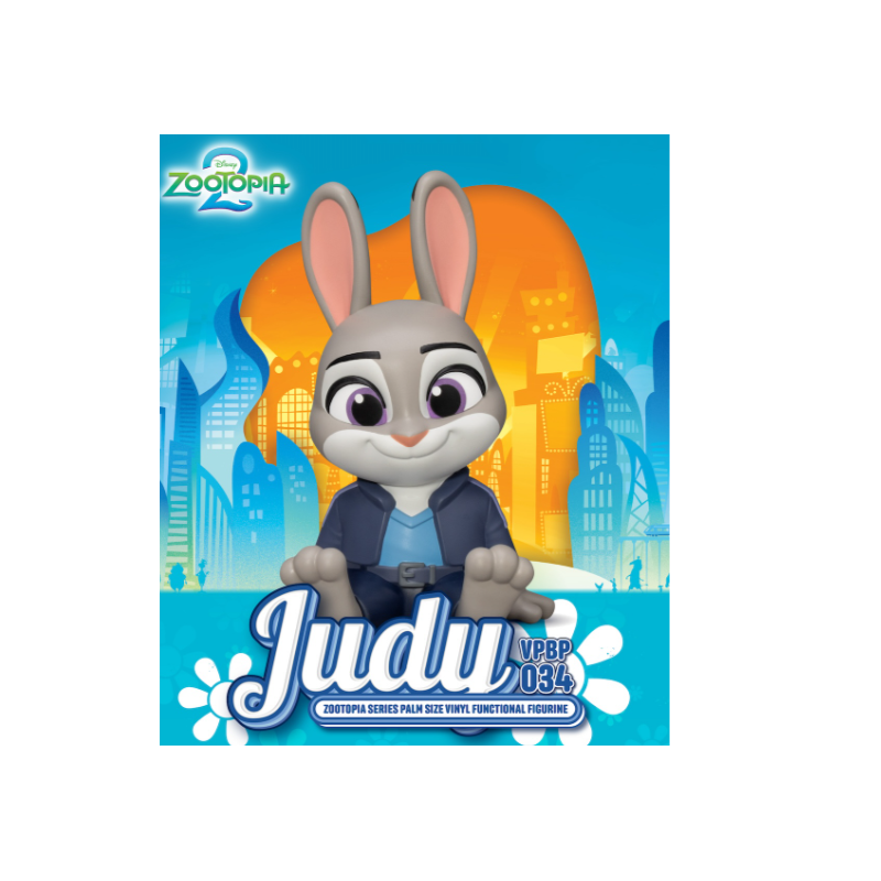 Tirelire Judy - Zootopie 2 - Disney