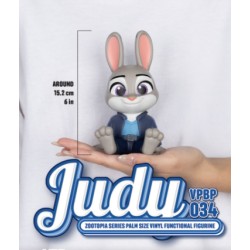 Tirelire Judy - Zootopie 2 - Disney