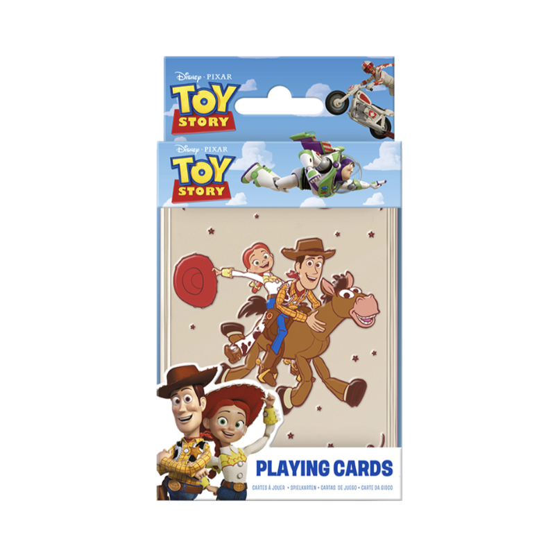 Jeu de cartes dans une boite en métal - Toy story - Disney/Pixar