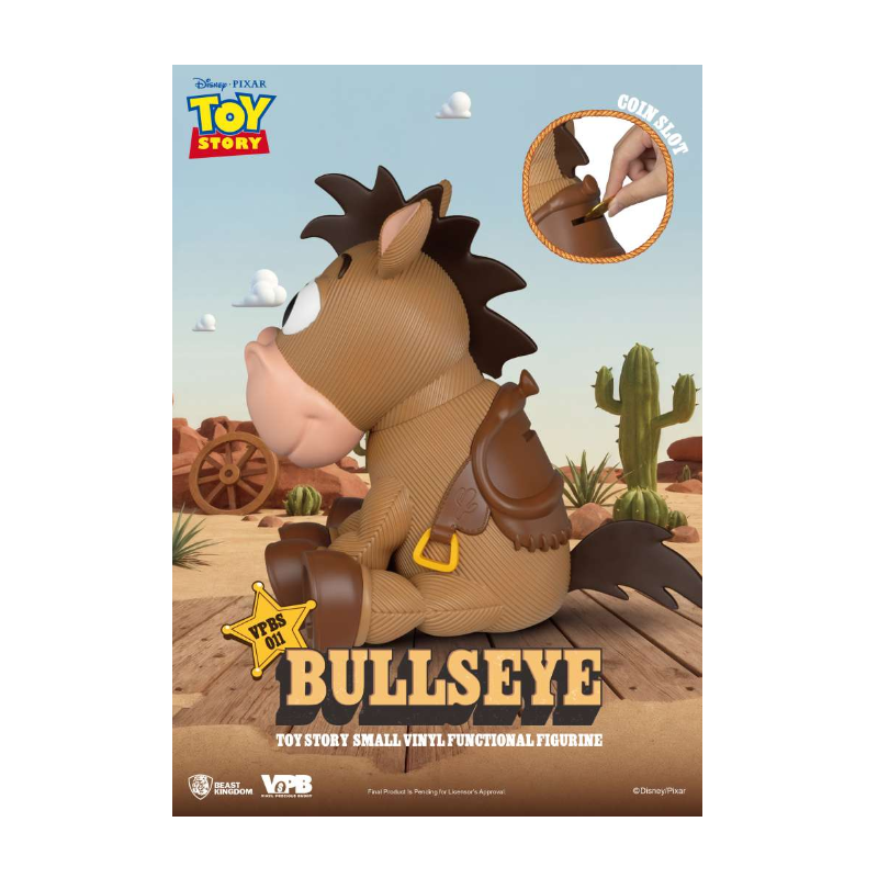 Tirelire Pile-Poil - Disney/Pixar - Toy Story