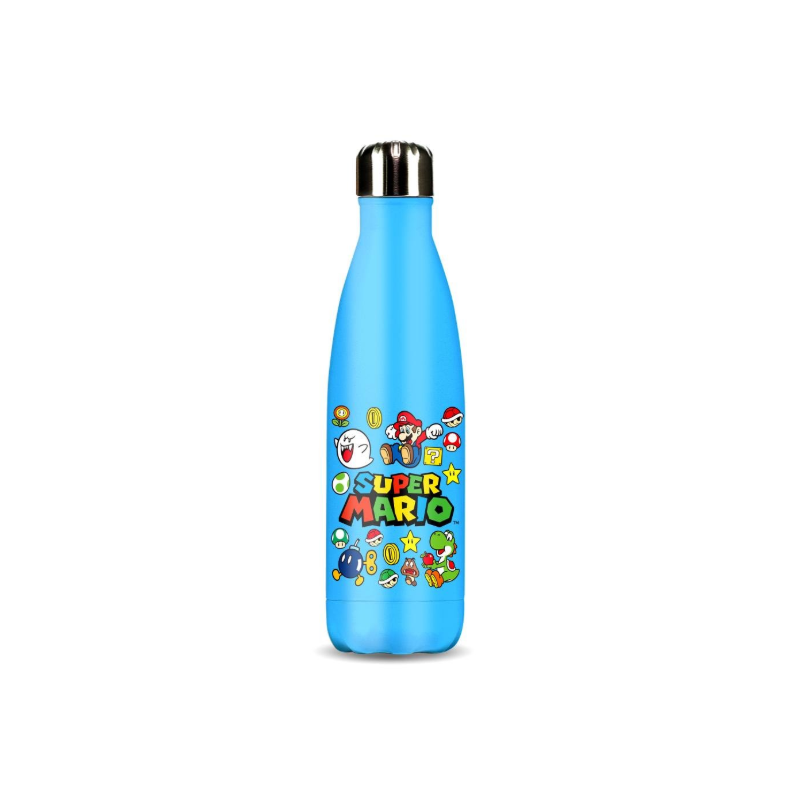Bouteille en Aluminium SUPER MARIO