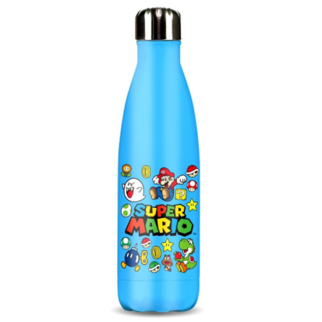 Bouteille en Aluminium SUPER MARIO