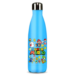 Bouteille en Aluminium SUPER MARIO