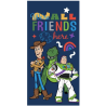Serviette De Plage - Woody, Rex Et Buzz L'éclair - Toy Story