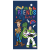 Serviette De Plage - Woody, Rex Et Buzz L'éclair - Toy Story