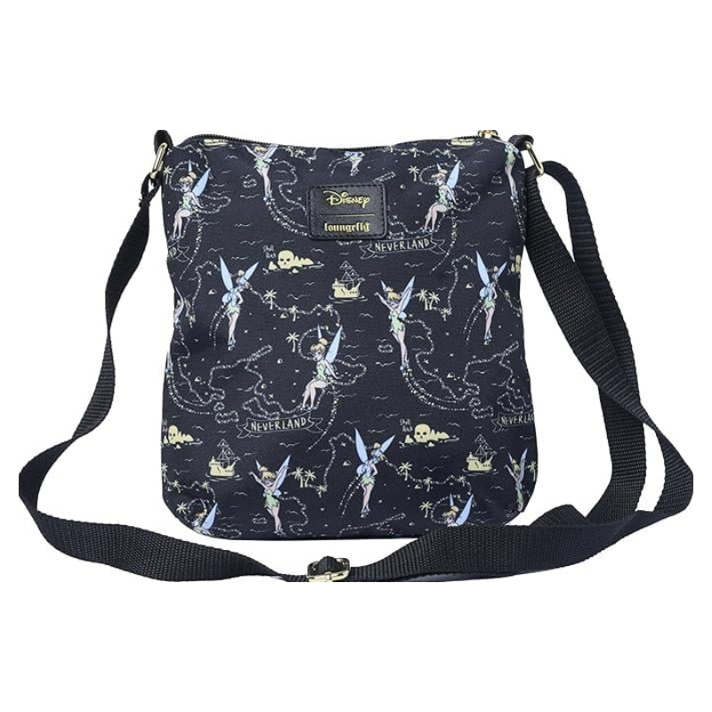 Sac Bandoulière LoungeFly - DISNEY - Fée Clochette