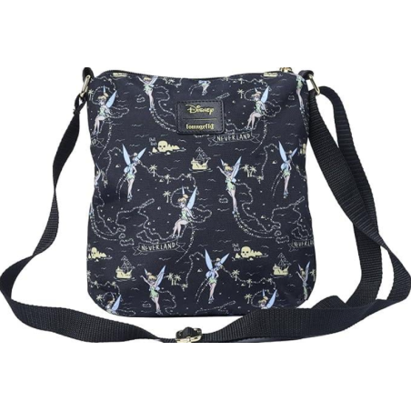 Sac Bandoulière LoungeFly - DISNEY - Fée Clochette