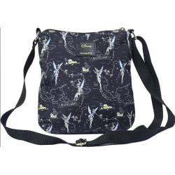 Sac Bandoulière LoungeFly - DISNEY - Fée Clochette