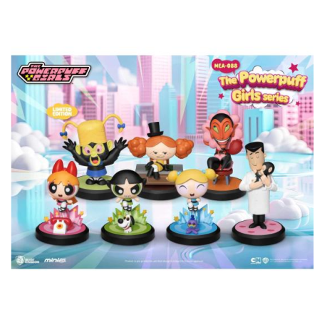 Blind box figurines Les Super Nanas
