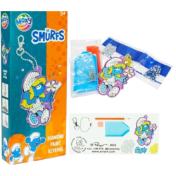 Porte-clés Schtroumpfette –Diamond Paint - Les Schtroumpfs – 9 cm