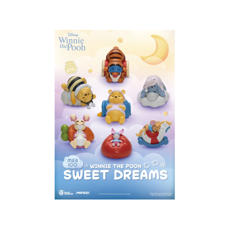 Blind box figurines Winnie l'Ourson Sweet Dreams - Disney