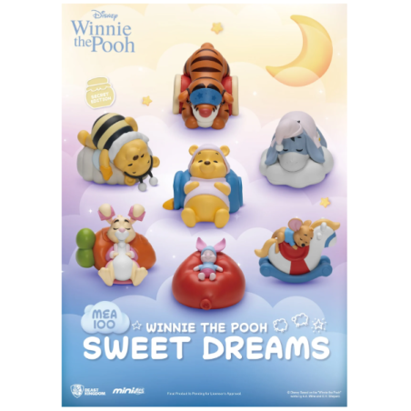 Blind box figurines Winnie l'Ourson Sweet Dreams - Disney