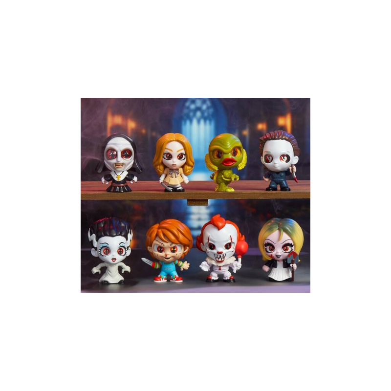 Blind box figurines Tiny Nightmares - Horreur