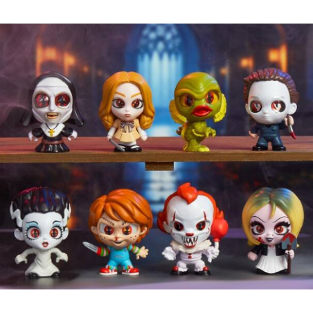 Blind box figurines Tiny Nightmares - Horreur