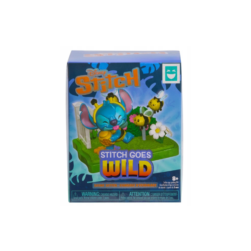 Blind box figurine Stitch goes wild - Disney