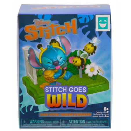 Blind box figurine Stitch goes wild - Disney