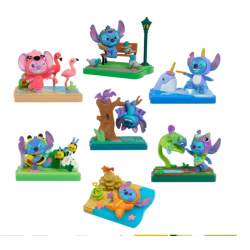 Blind box figurine Stitch goes wild - Disney
