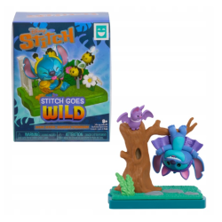 Blind box figurine Stitch goes wild - Disney