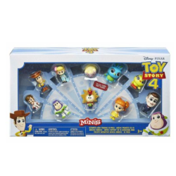 Coffret 10 Mini Figurines - Disney Pixar Toy Story 4