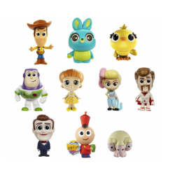Coffret 10 Mini Figurines - Disney Pixar Toy Story 4
